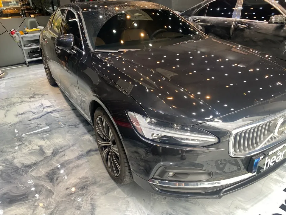 Volvo S90のPPF施工事例 施工写真 2