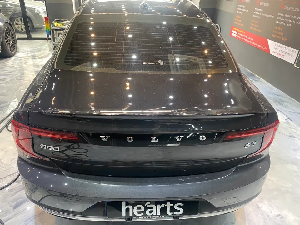 Volvo S90のPPF施工事例 施工写真 5