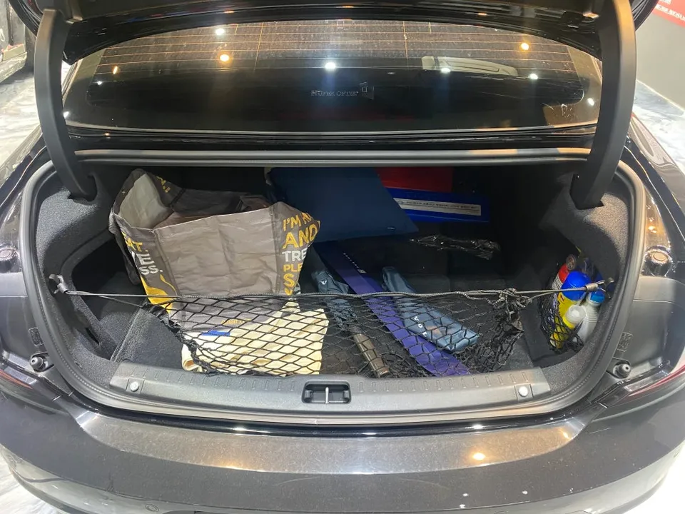 Volvo S90のPPF施工事例 施工写真 6