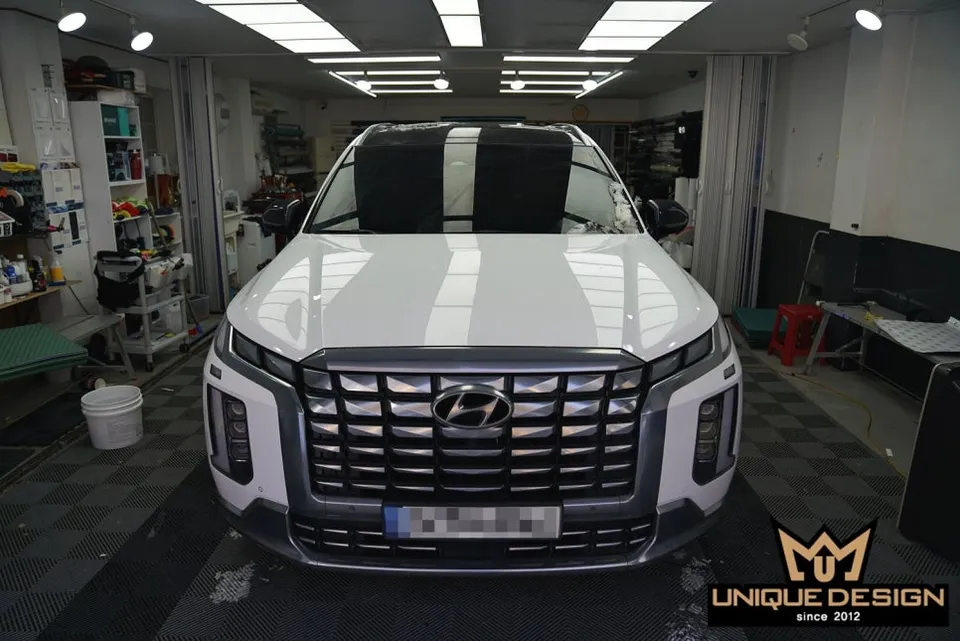 Hyundai Palisade PPF Installation Review — Enhanced Protection photo 2