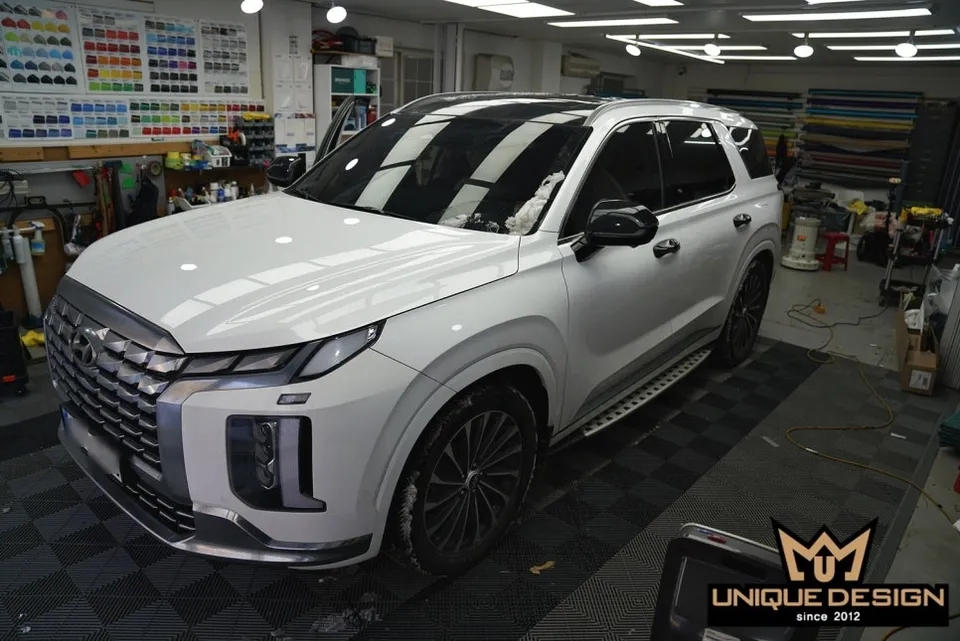 Hyundai Palisade ppf - Hyundai Palisade PPF Installation Review — Enhanced Protection photo 3
