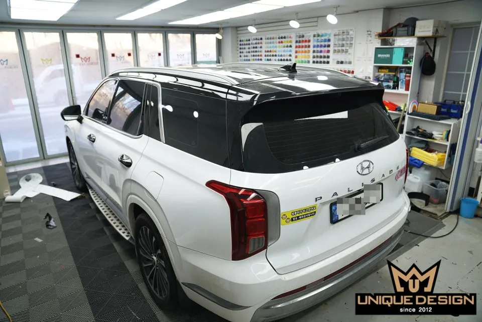 Hyundai Palisade PPF施工事例|費用目安と仕上がり 施工写真 2-2