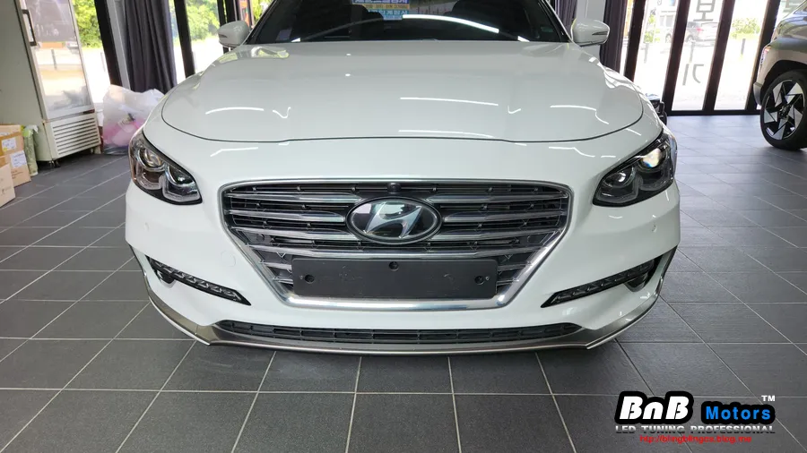 Hyundai Grandeur IG body kit - Hyundai Grandeur IG Body Kit Review — Image Transformation photo 5