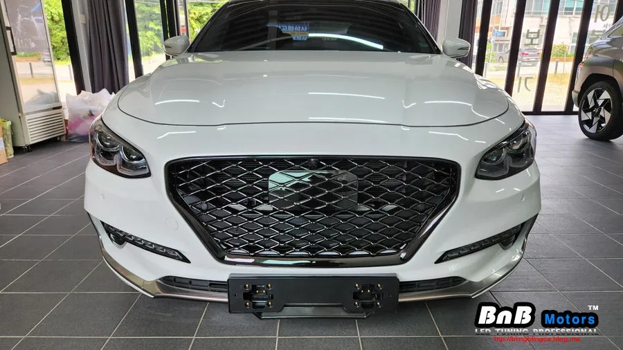 Hyundai Grandeur IG body kit - Hyundai Grandeur IG Body Kit Review — Image Transformation photo 6