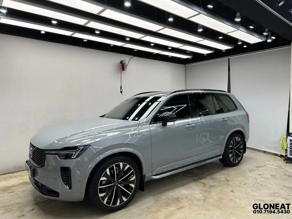 Volvo XC90のPPF施工事例｜生活傷から守る 写真