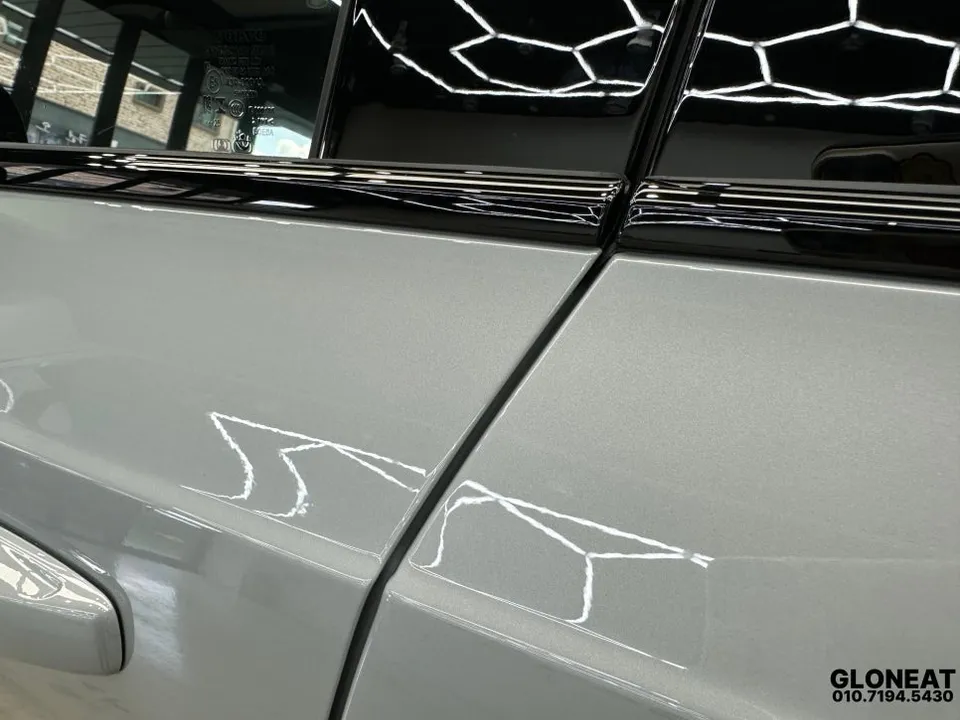 Volvo XC90のPPF施工事例|生活傷から守る 施工写真 3-1