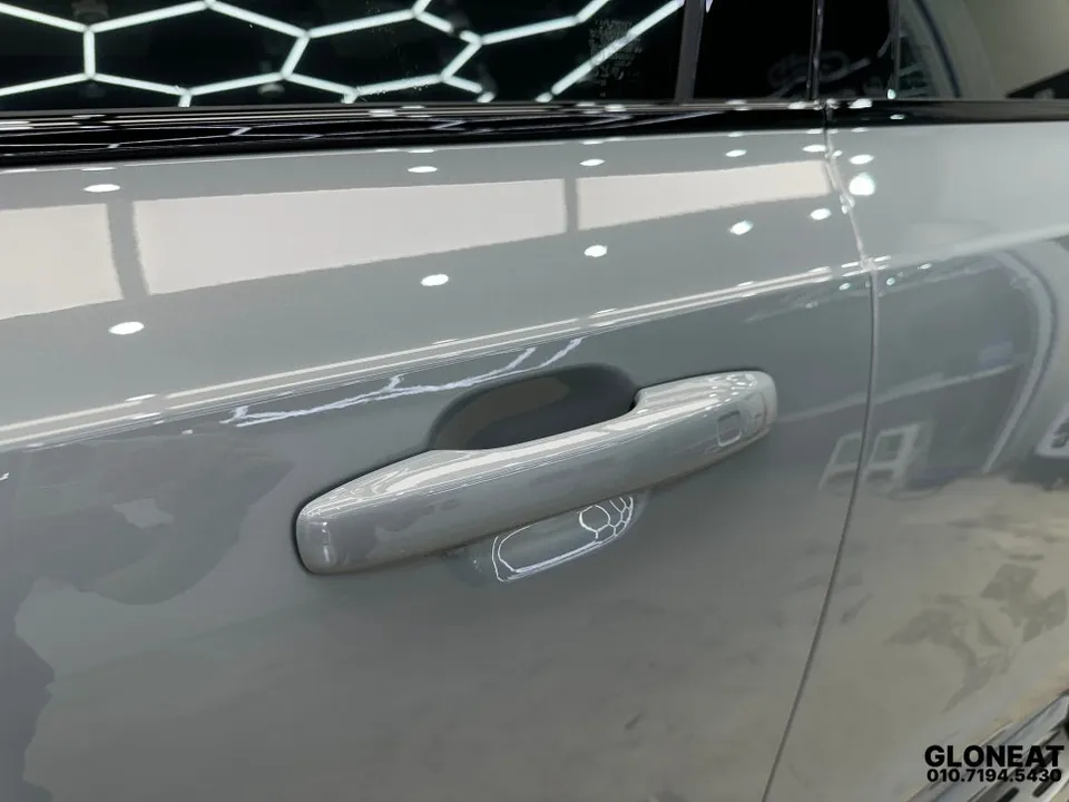 Volvo XC90のPPF施工事例|生活傷から守る 施工写真 1-2