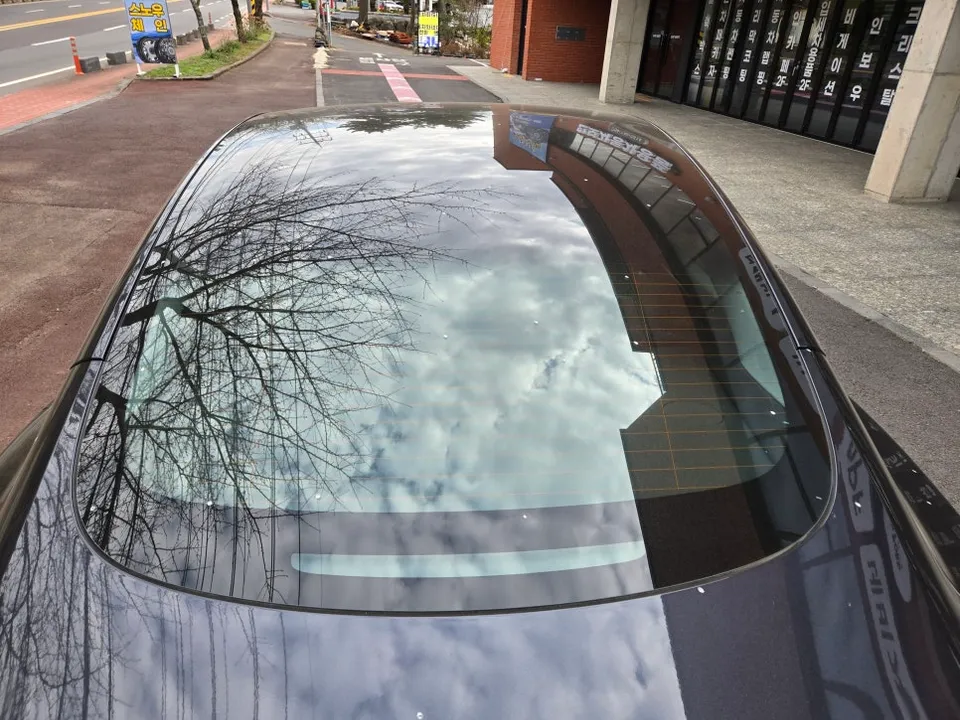 Tesla Model 3のPPF施工事例 施工写真 4