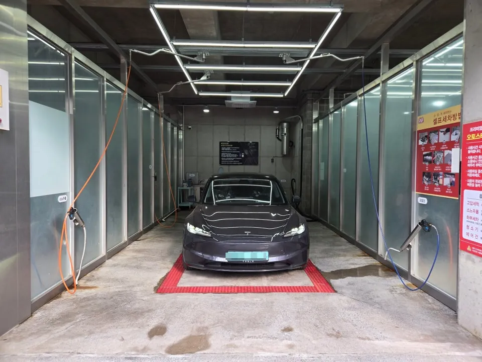 Tesla Model 3のPPF施工事例 施工写真 5