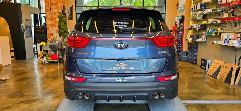 Kia Sportage QLのPPF施工事例|費用目安と仕上がり 施工写真 3-2