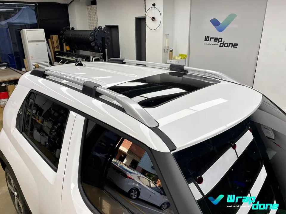 Hyundai Casper Electric vinyl wrap - Hyundai Casper Electric Vinyl Wrap Review: Cost & Results photo 4