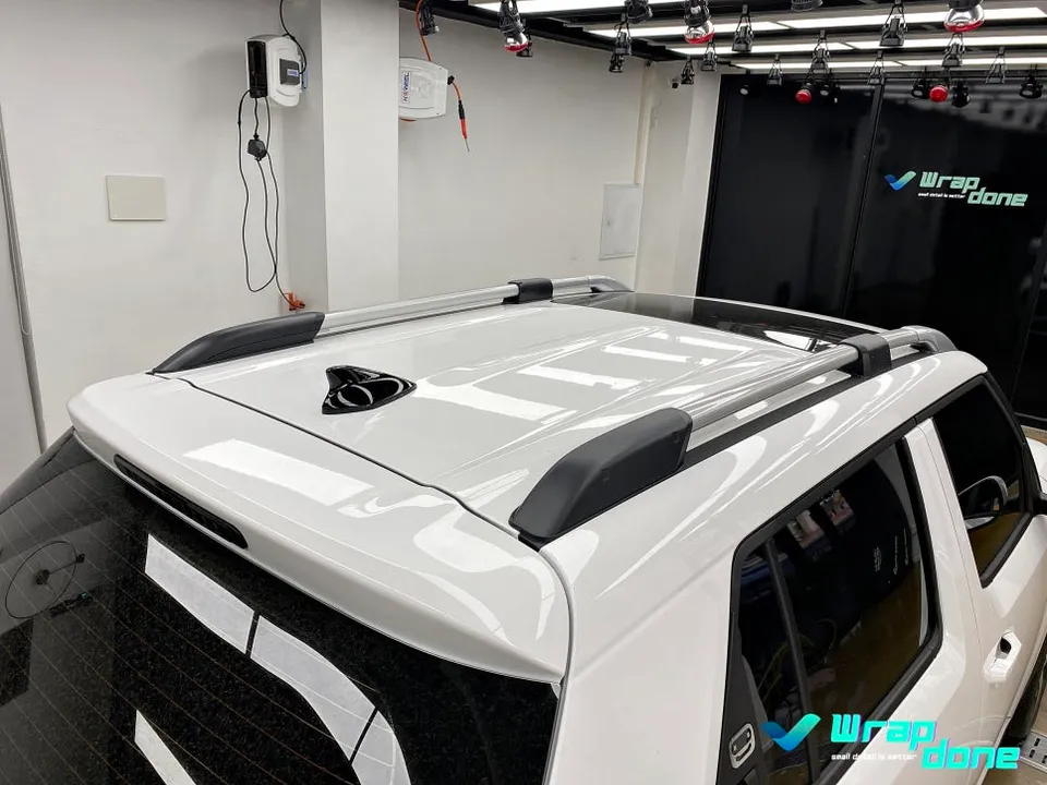 Hyundai Casper Electricのカーラッピング事例 施工写真 4-1
