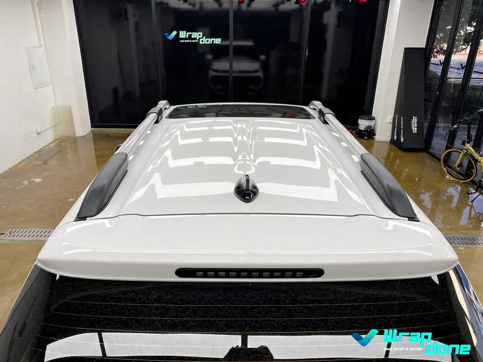 Hyundai Casper Electricのカーラッピング事例 施工写真 1-2