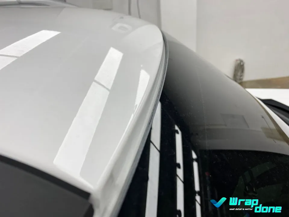 Hyundai Casper Electricのカーラッピング事例 施工写真 2-2