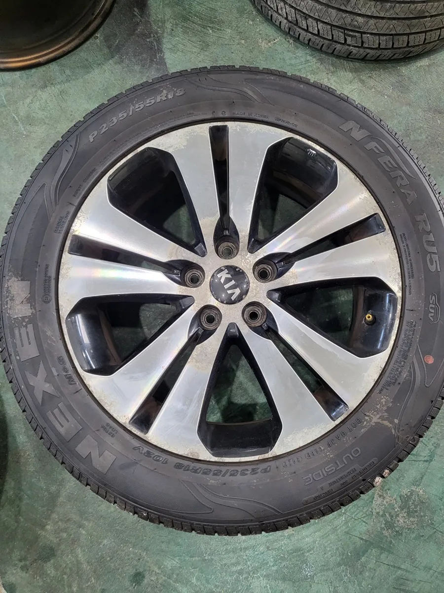 Kia Sportage Wheel Repair & Diamond Cutting Review photo 2