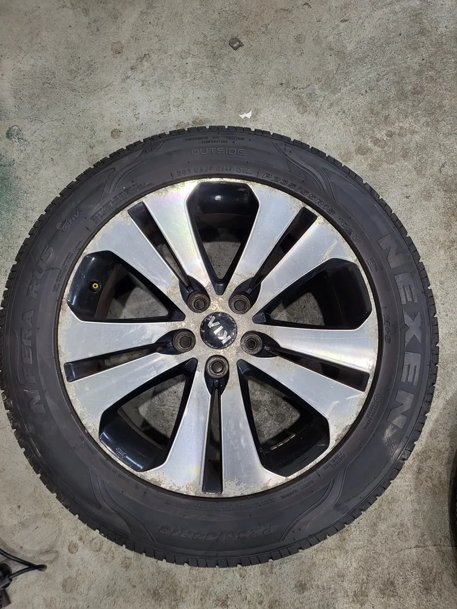 Kia Sportage wheel repair - Kia Sportage Wheel Repair & Diamond Cutting Review photo 3