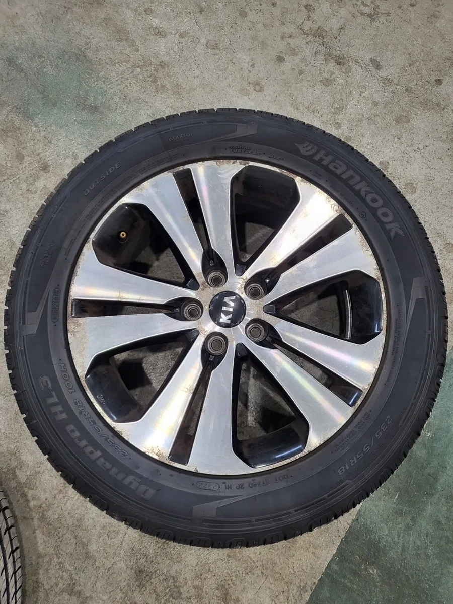 Kia Sportage wheel repair - Kia Sportage Wheel Repair & Diamond Cutting Review photo 4
