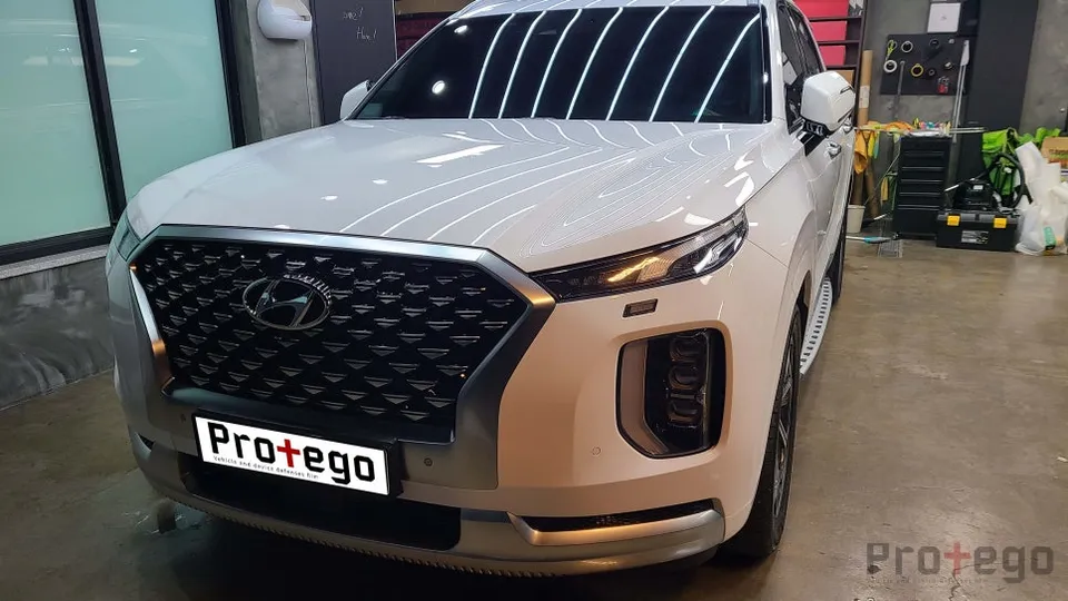 Hyundai Palisade PPF施工事例｜費用目安と仕上がり 写真