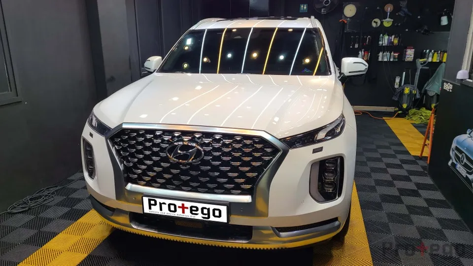 Hyundai Palisade PPF施工事例|費用目安と仕上がり 施工写真 1-1