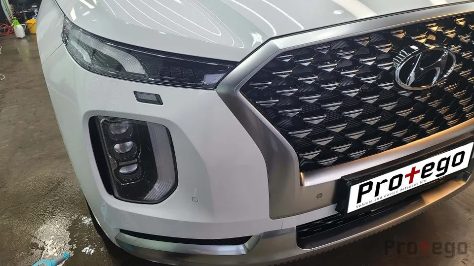 Hyundai Palisade PPF施工事例|費用目安と仕上がり 施工写真 1-2