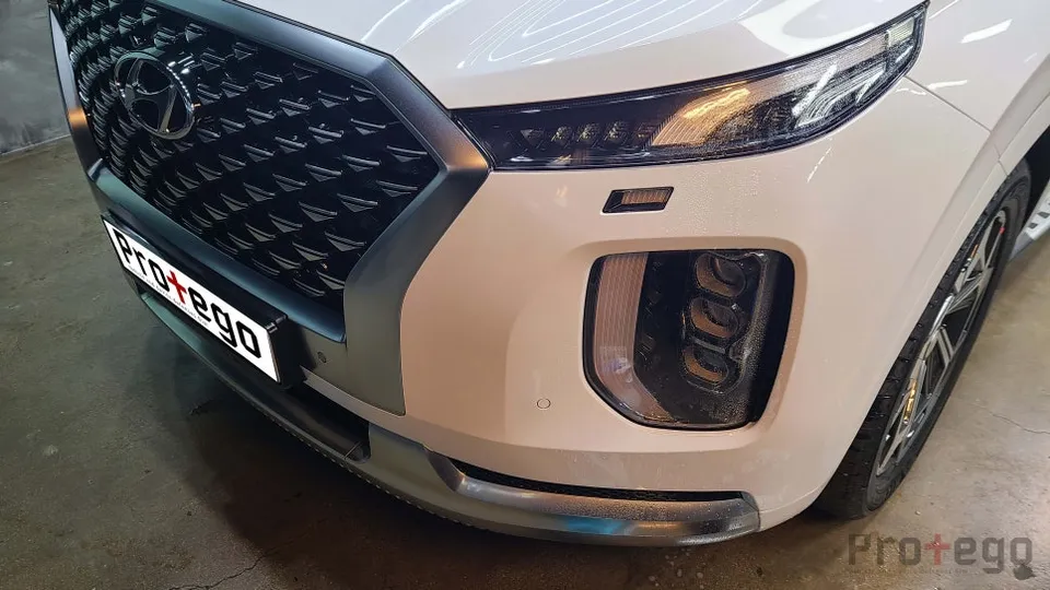Hyundai Palisade PPF施工事例|費用目安と仕上がり 施工写真 2-2