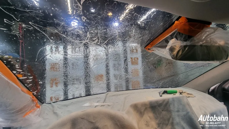 Tesla Model Y カーフィルム施工事例|費用目安・仕上がり 施工写真 1-1