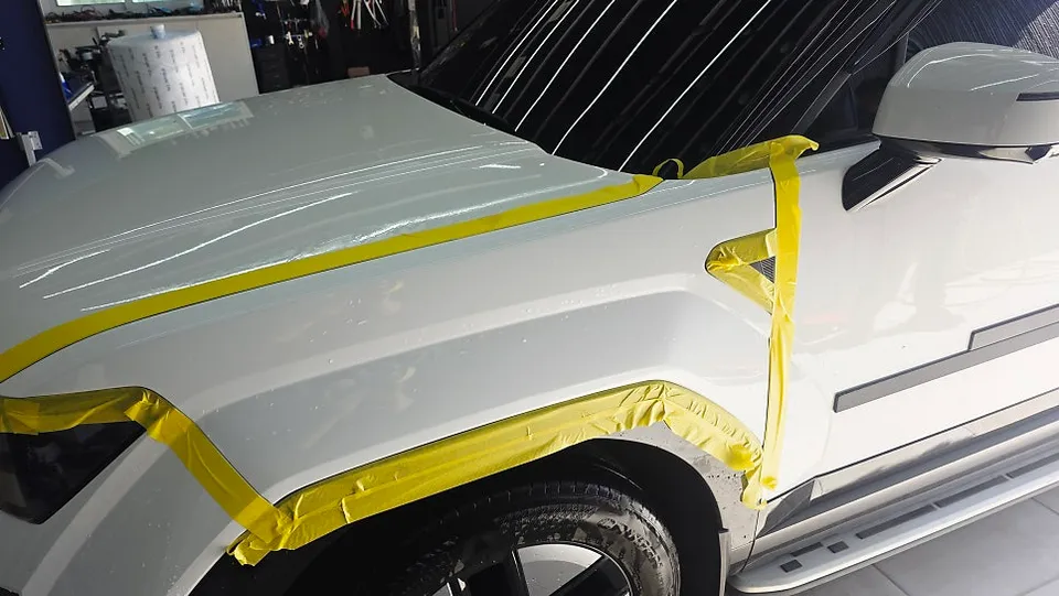 Hyundai Santa Fe ceramic coating installation result
