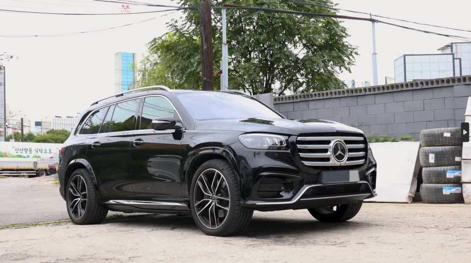 Mercedes-Benz GLS body kit review