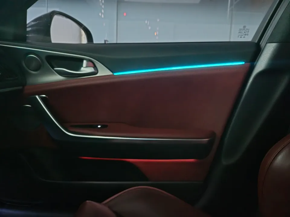 Kia Stinger Ambient Lighting Review: Seamless Integration photo 4