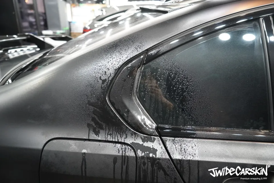 BMW M3 G80 ppf - BMW M3 G80 PPF Review: Full Frontal Protection photo 6