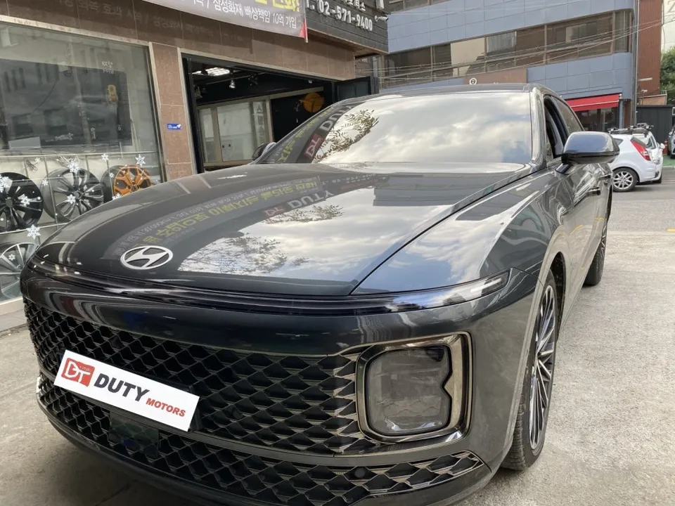 Hyundai Grandeur GN7 Wheel Repair Review - Same-Day Finish