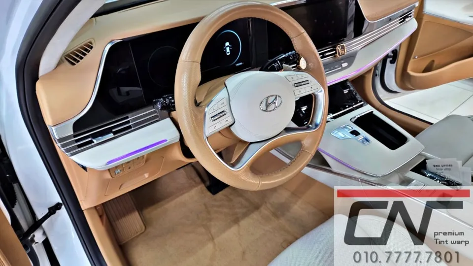 Hyundai The New Grandeur paint correction - Hyundai The New Grandeur Paint Correction Review photo 4