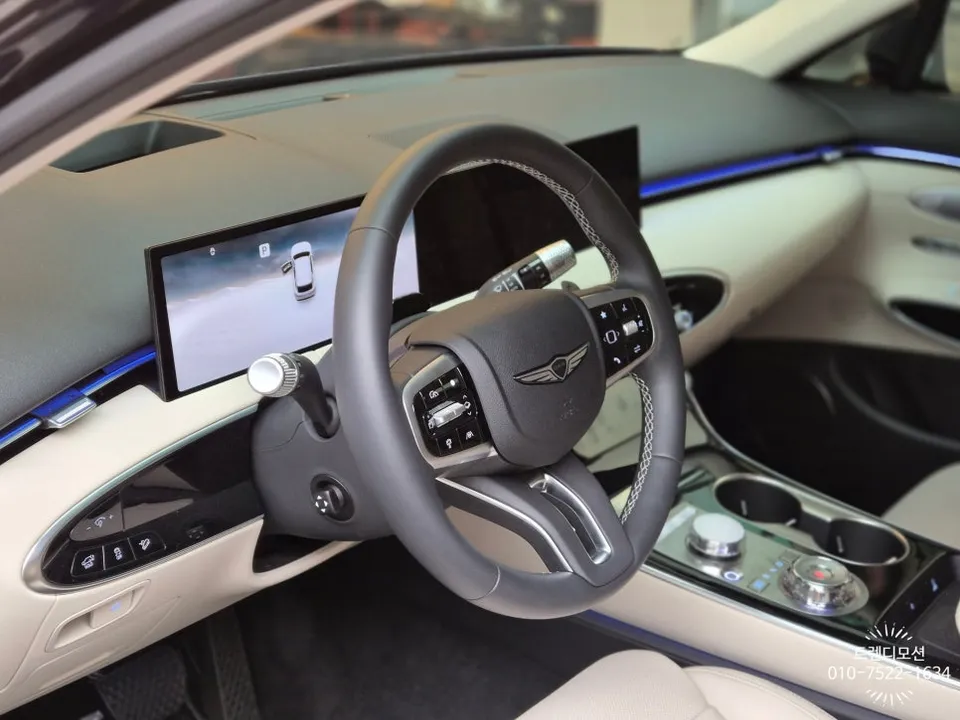 Genesis GV70 Steering Wheel Customization Review photo 1