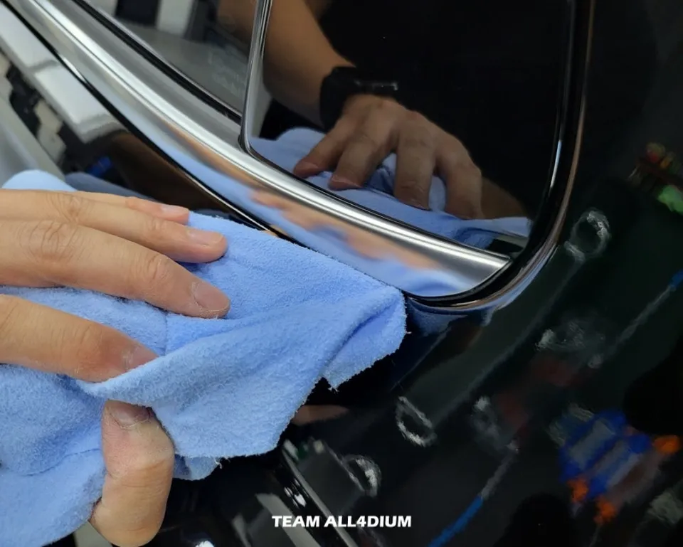 Hyundai Palisade Vinyl Wrap Review: Black Edition Look photo 10