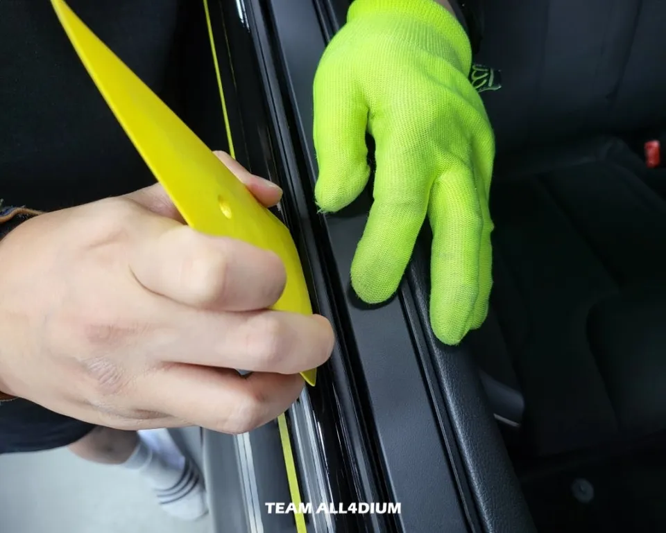 Hyundai Palisade vinyl wrap - Hyundai Palisade Vinyl Wrap Review: Black Edition Look photo 6