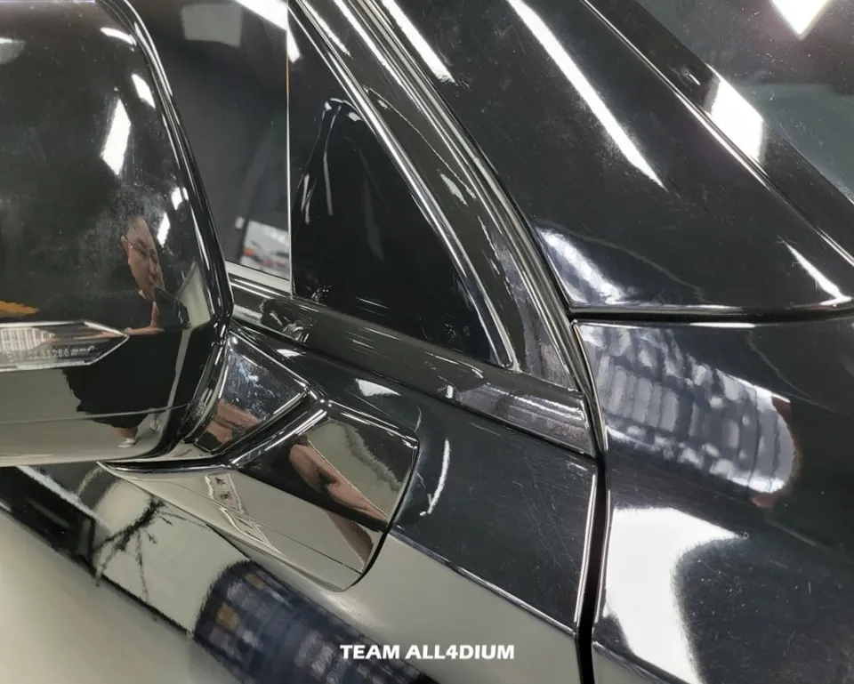 Hyundai Palisade Vinyl Wrap Review: Black Edition Look After