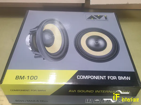 BMW 3 Series car audio - BMW 3 Series Car Audio Upgrade Review: AVI BM100 Speakers photo 4