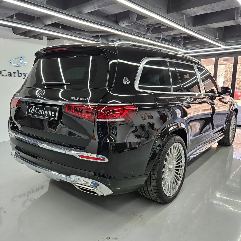 Mercedes-Benz Maybachのカーラッピング事例｜費用目安・仕上がり 施工写真 3-1