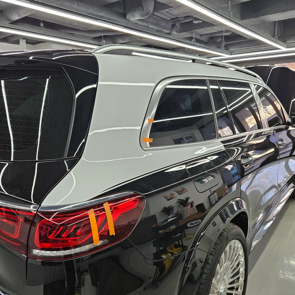 Mercedes-Benz Maybachのカーラッピング事例｜費用目安・仕上がり 施工写真 1-2