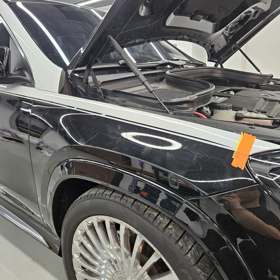 Mercedes-Benz Maybachのカーラッピング事例｜費用目安・仕上がり 施工写真 2-2