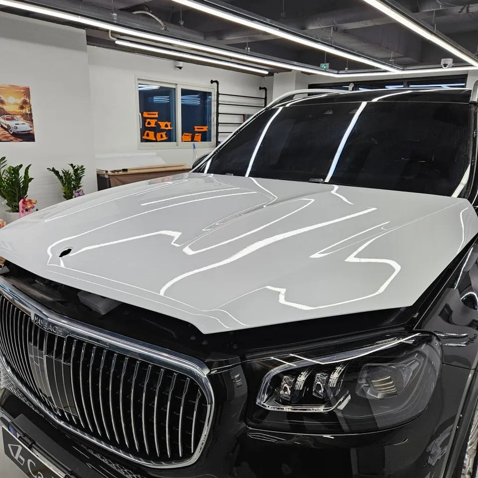 Mercedes-Benz Maybachのカーラッピング事例｜費用目安・仕上がり 施工写真 3-2
