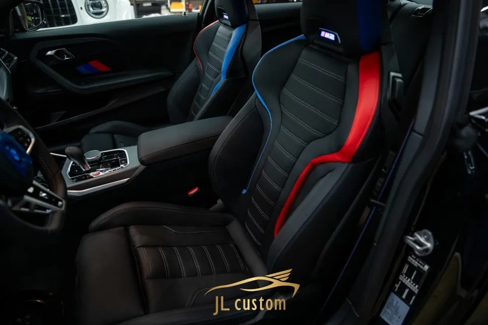 BMW M2 F87 seat ventilation - BMW M2 F87 Seat Ventilation & Heating Review photo 4