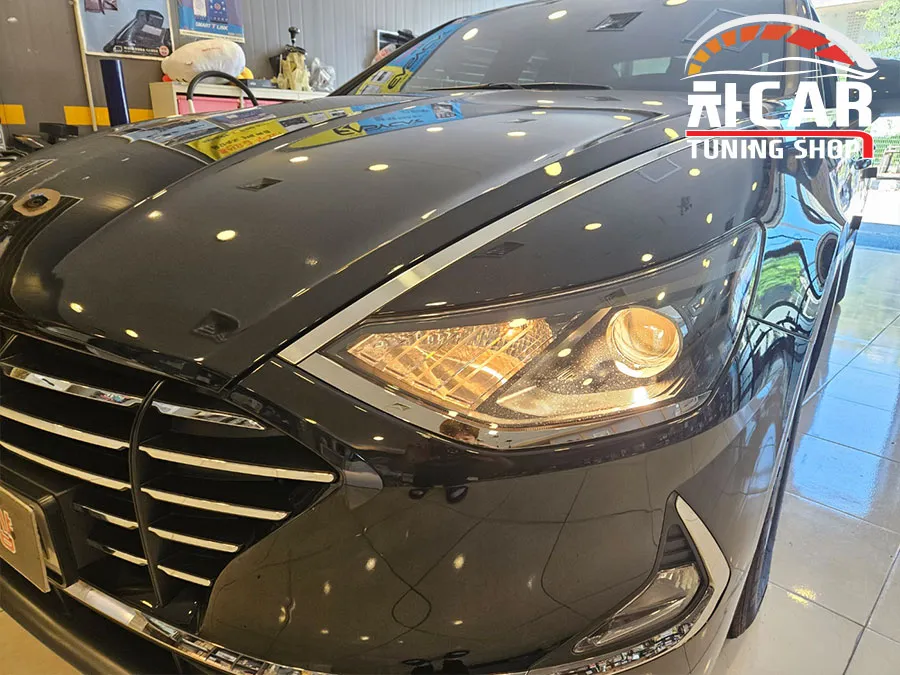 Hyundai Sonata DN8 lighting upgrade - Hyundai Sonata DN8 LED Lighting Upgrade Review photo 2