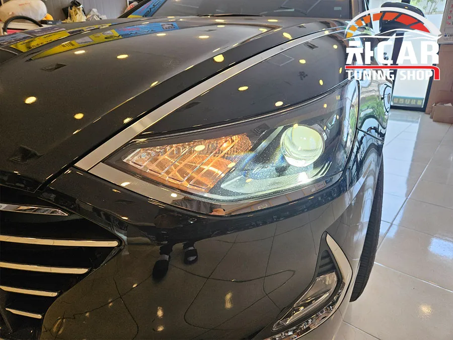 Hyundai Sonata DN8 LED Lighting Upgrade Review After