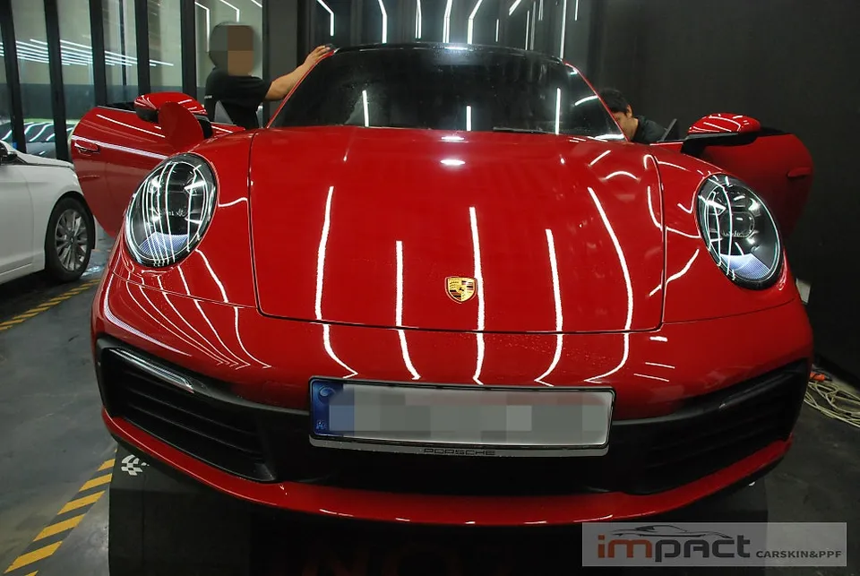Porsche 911 Carrera Vinyl Wrap Review — Cost & Results photo 2