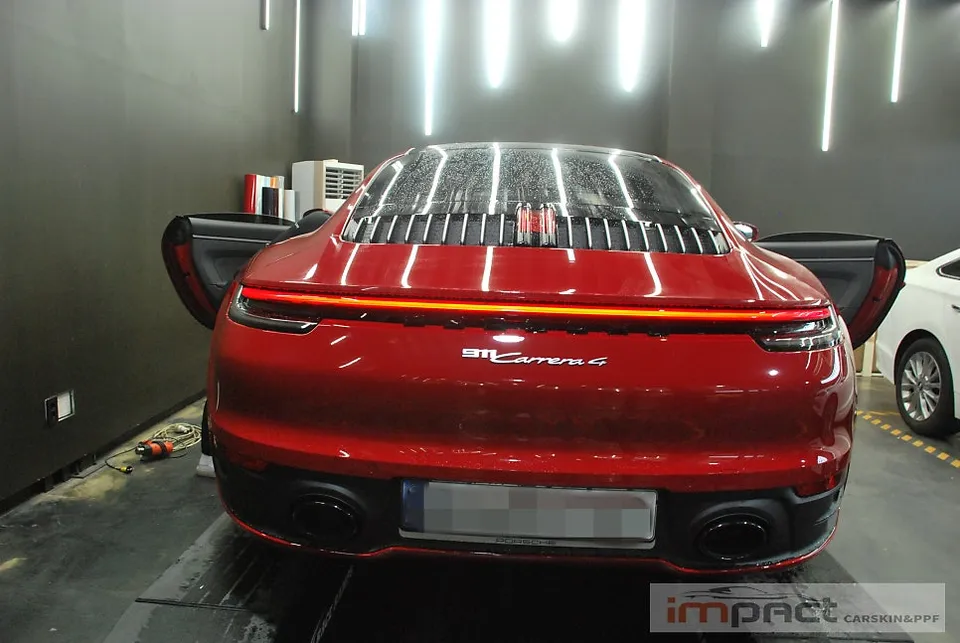 Porsche 911 Carrera vinyl wrap - Porsche 911 Carrera Vinyl Wrap Review — Cost & Results photo 3