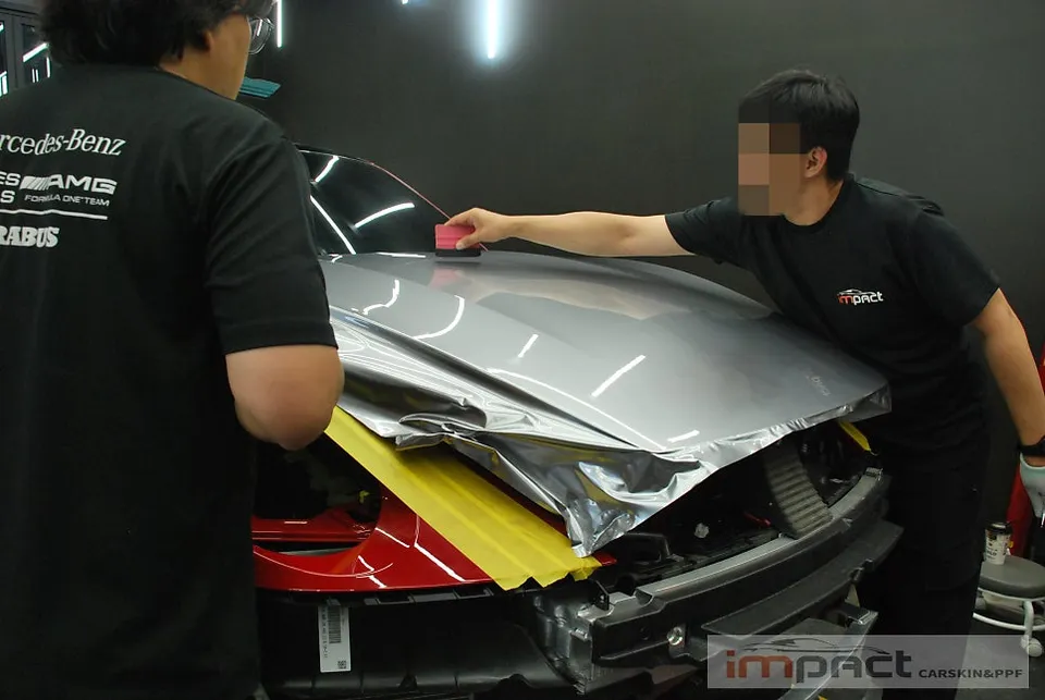 Porsche 911 Carrera vinyl wrap - Porsche 911 Carrera Vinyl Wrap Review — Cost & Results photo 4