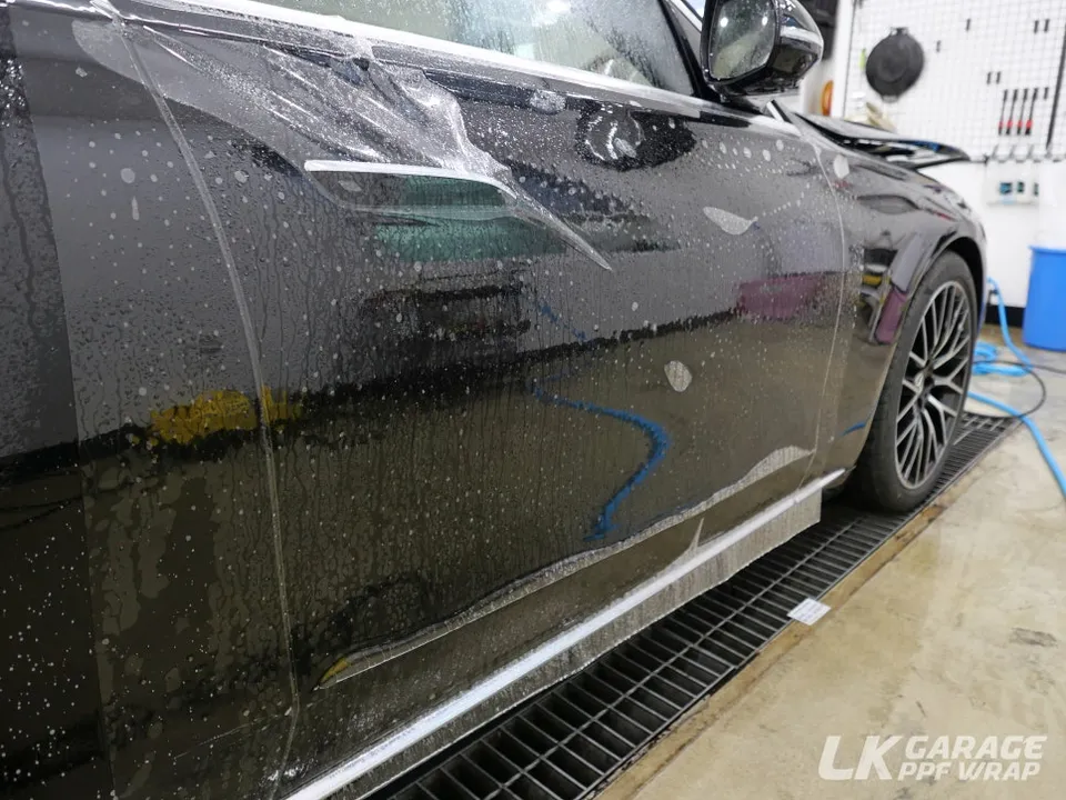 メルセデス・ベンツ Sクラス PPF施工事例｜費用目安と仕上がり 施工写真 4-1