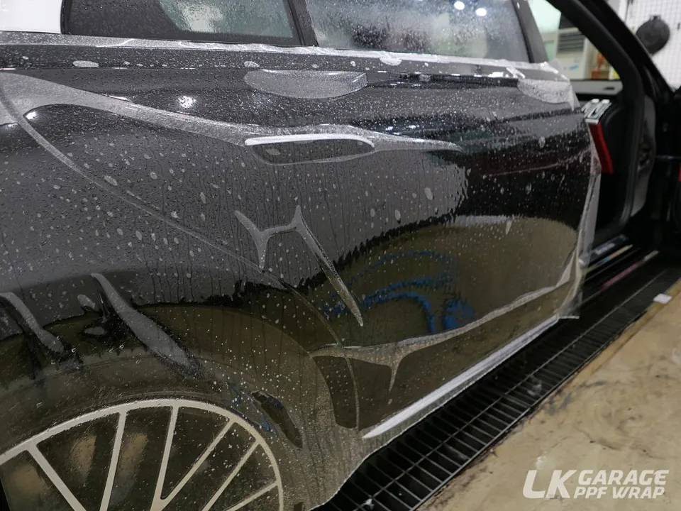 メルセデス・ベンツ Sクラス PPF施工事例｜費用目安と仕上がり 施工写真 2-2
