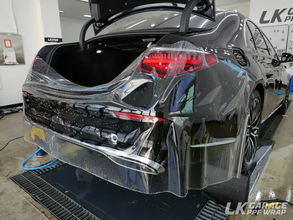 メルセデス・ベンツ Sクラス PPF施工事例｜費用目安と仕上がり 施工写真 4-2